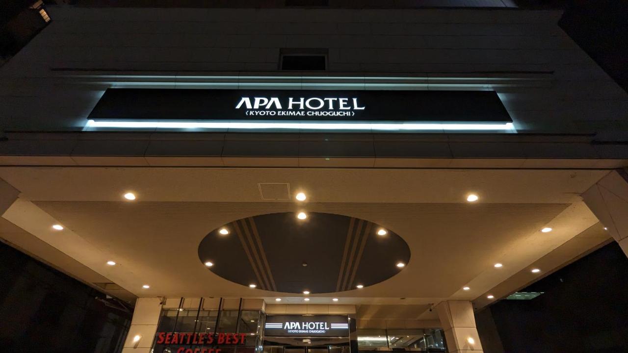 Apa Hotel Kyoto Ekimae Chuoguchi Exterior foto