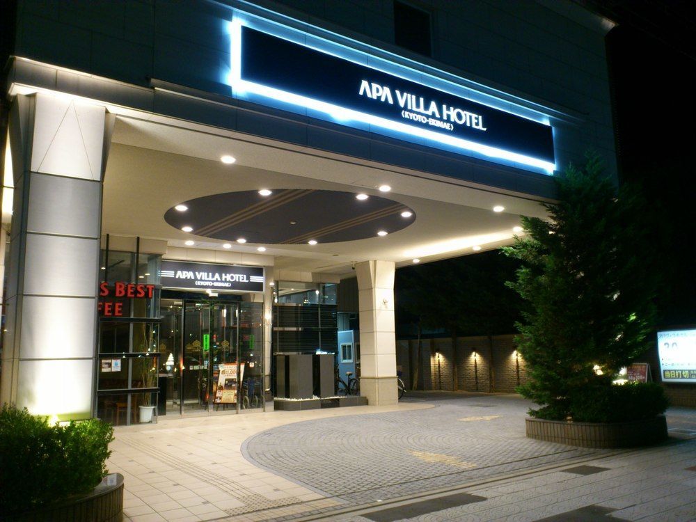 Apa Hotel Kyoto Ekimae Chuoguchi Exterior foto