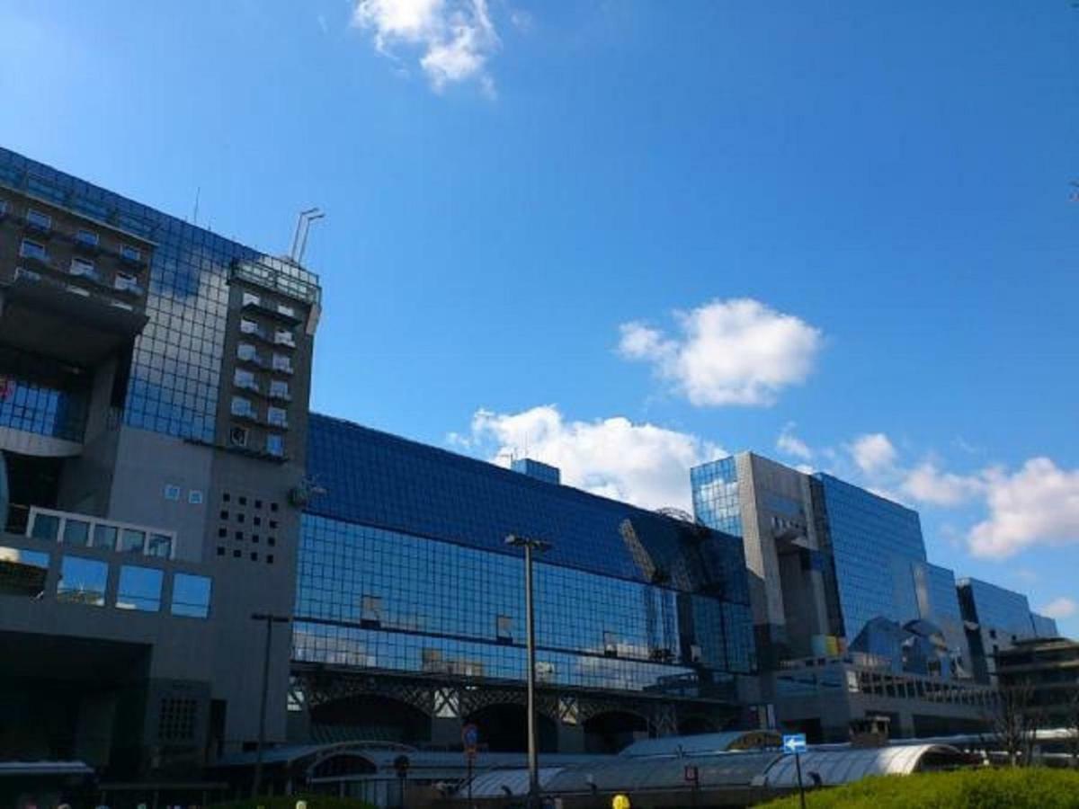 Apa Hotel Kyoto Ekimae Chuoguchi Exterior foto